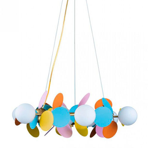  MATISSE Chandelier circle multicolor  70     | Loft Concept 