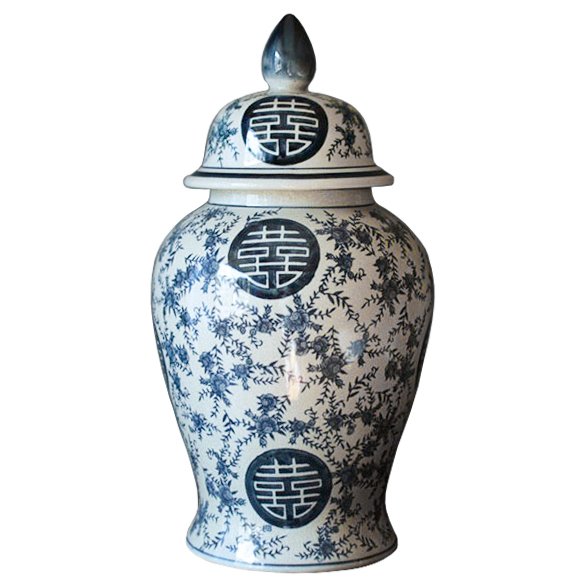

Китайская чайная ваза