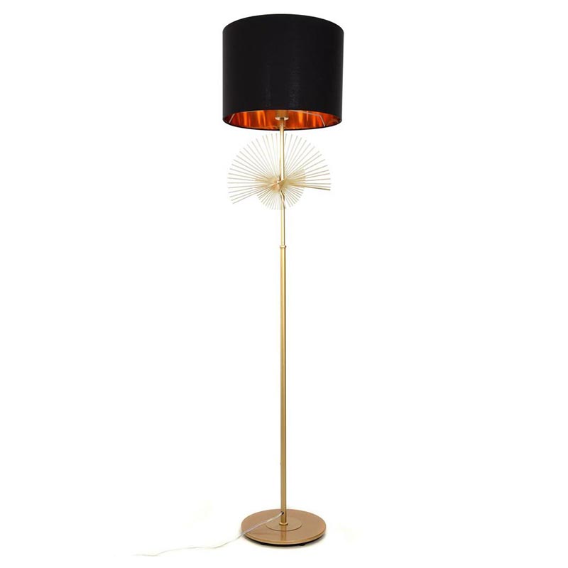  Genoveva Floor lamp black     | Loft Concept 