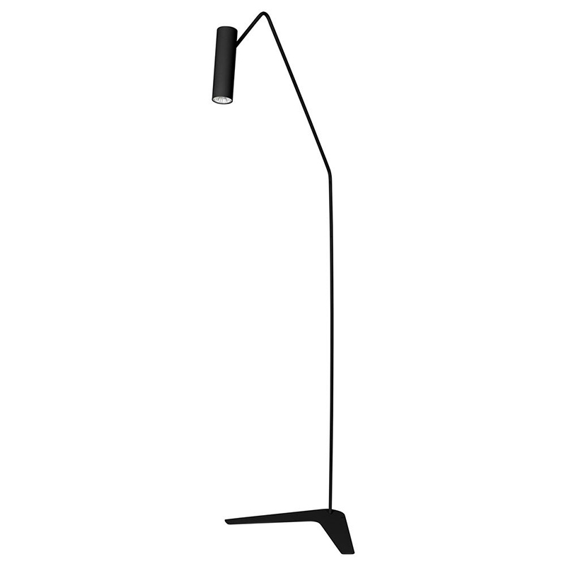  Tibo Trumpet Floor Lamp black    | Loft Concept 