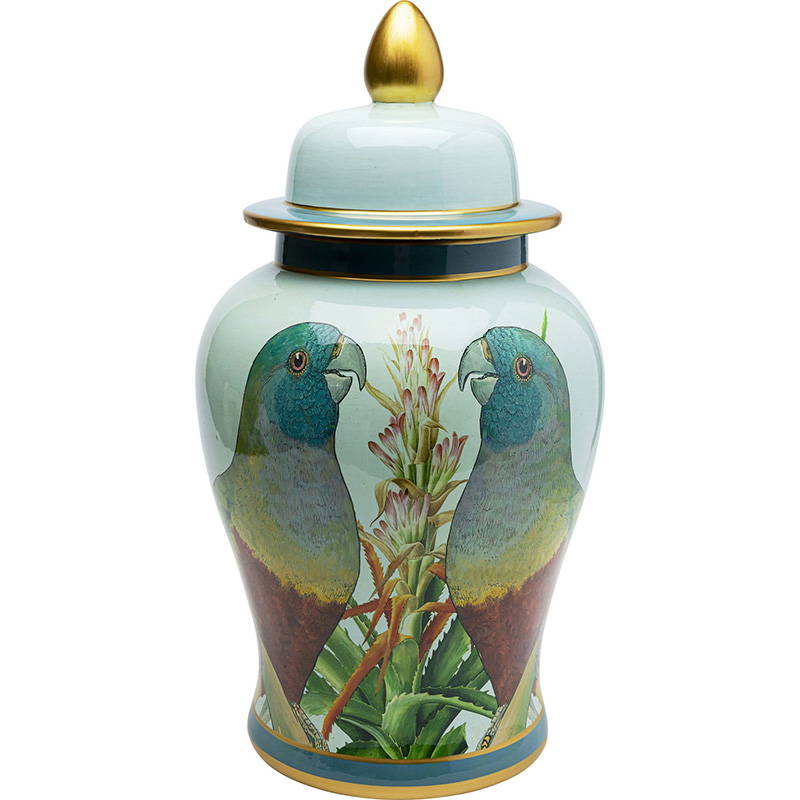  Porcelain Vase Parrots    | Loft Concept 