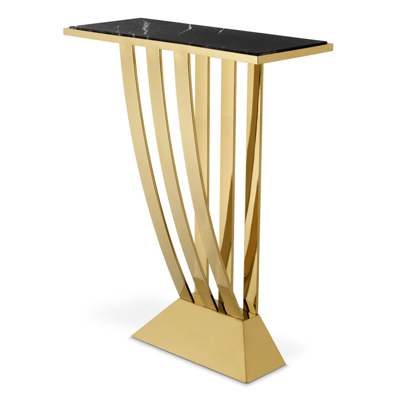   Eichholtz CONSOLE TABLE BEAU DECO   Nero     | Loft Concept 