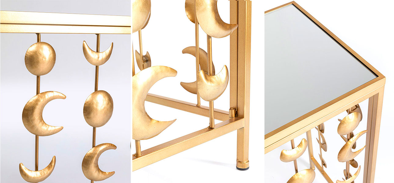 Консоль золотая луна Full Moon - фото №2