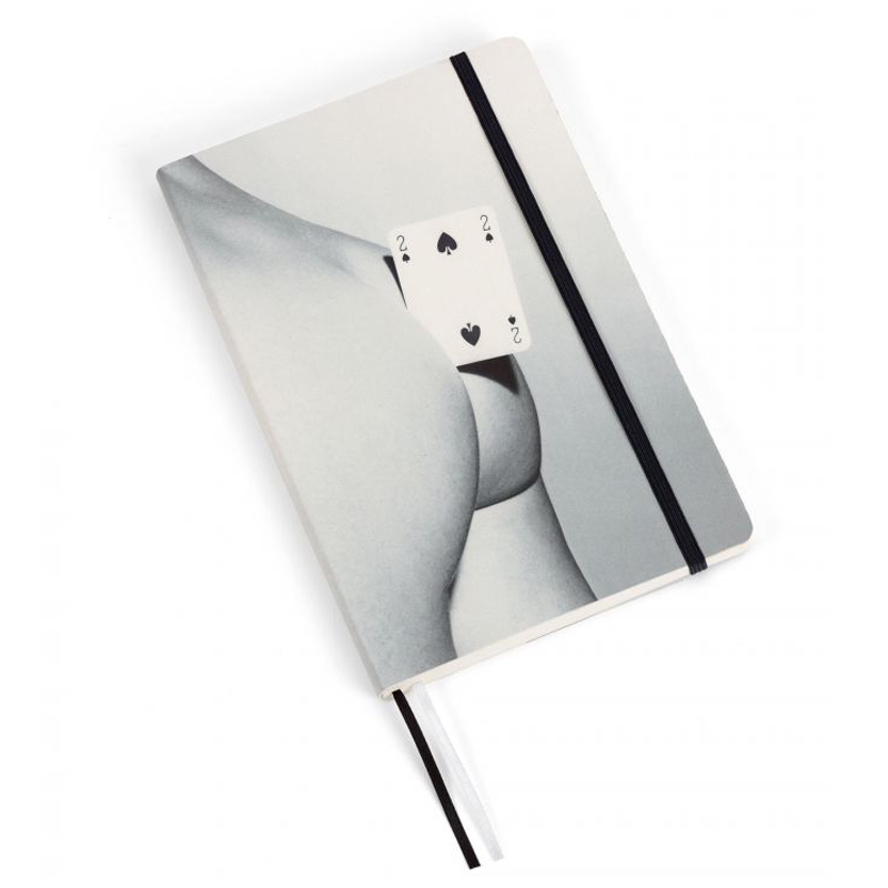  Seletti Notebook Big Two of Spades    | Loft Concept 