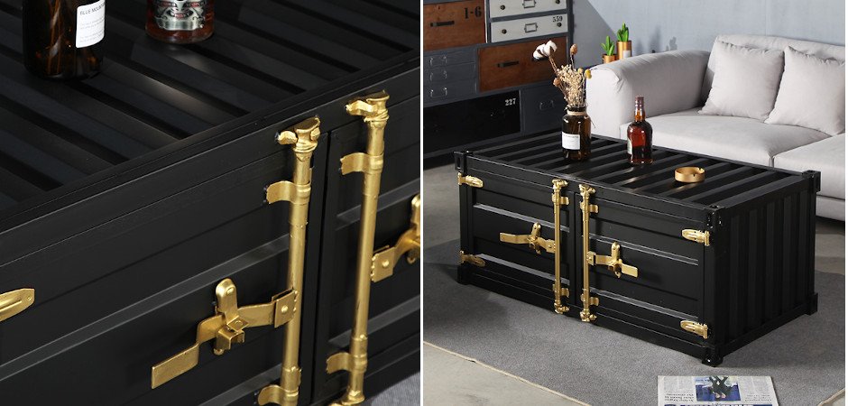 Кофейный стол Sea Container Coffee table Кофейный стол Sea Container Coffee table - Loft-Concept в Москве
