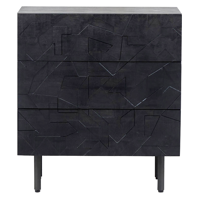  Polygonal Ornament Chest of Drawers M    | Loft Concept 
