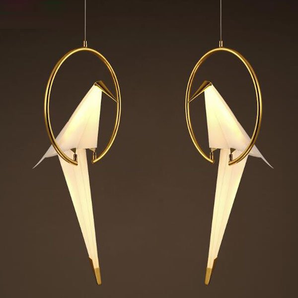   Origami Bird Pendant -   | Loft Concept 