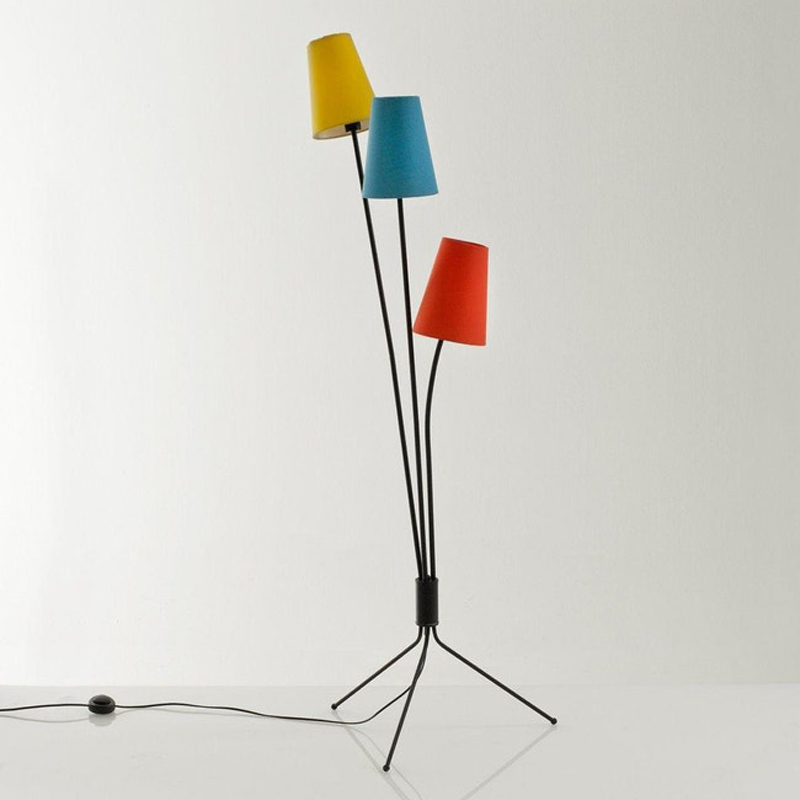 Торшер Floor Lamp color lampshade 17300₽