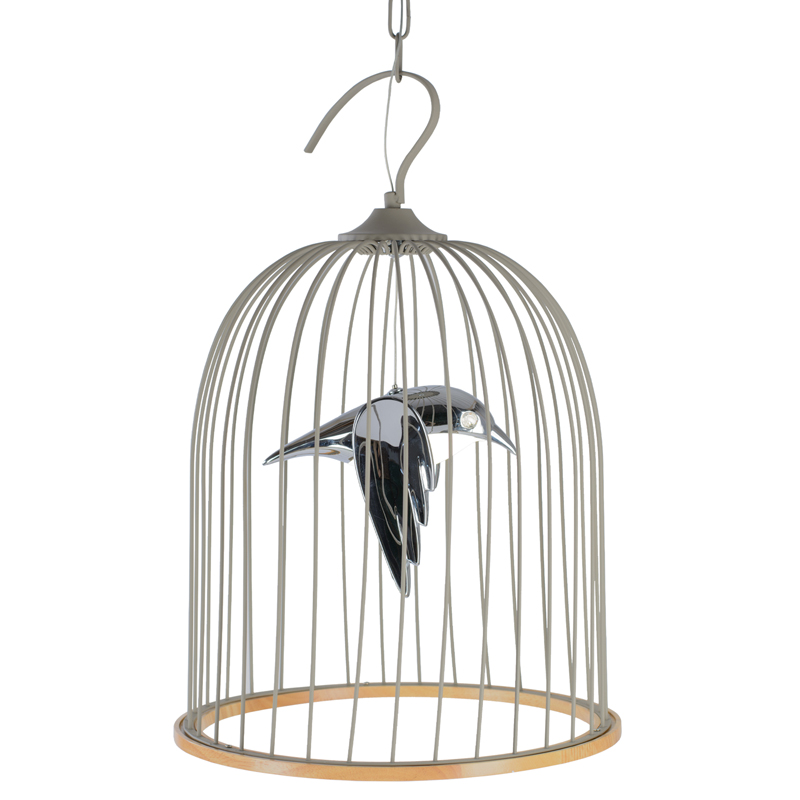   Bird in Cage Pendant      | Loft Concept 