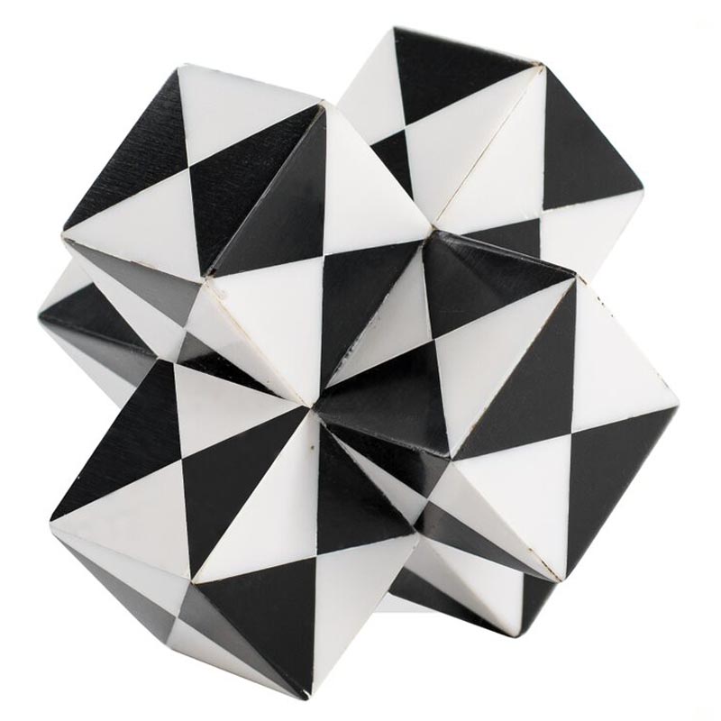  Geometric Figure black and white     | Loft Concept 