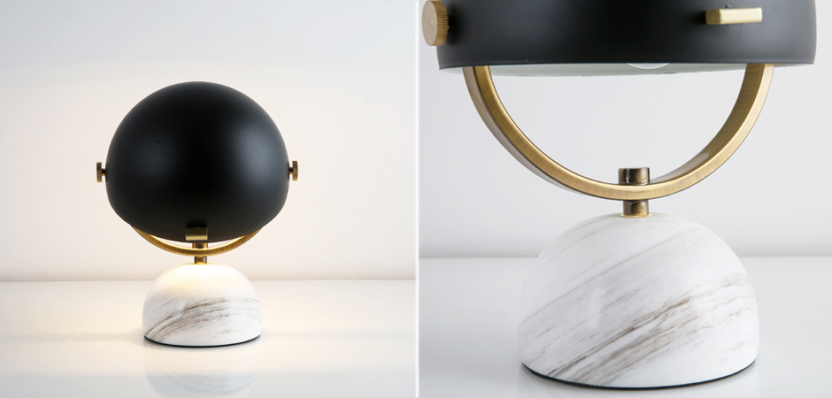 Настольная лампа Menu Collister Table Lamp Настольная лампа Menu Collister Table Lamp - Loft-Concept в Москве