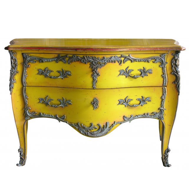 

Комод L.XV CHEST OF DRAWERS IN THE STYLE OF B.V.R Yellow