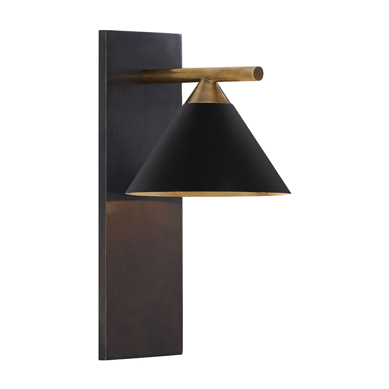  CLEO SCONCE wall lamp Black     | Loft Concept 