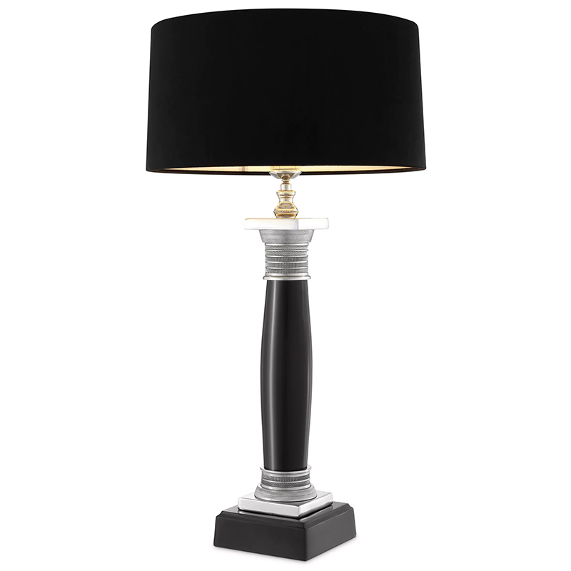 Настольная лампа Eichholtz Table Lamp Napoleon Black