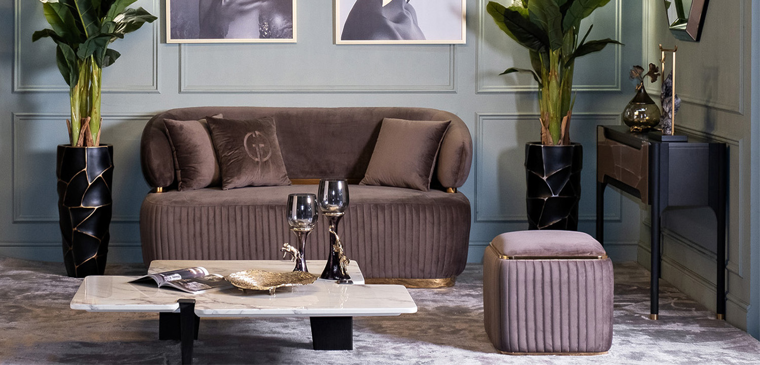 Кофейный стол Lewys Marble Coffee Table - фото №2