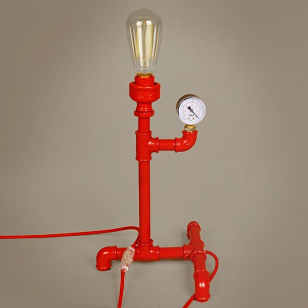   Table Lamp Red Water Tap    | Loft Concept 
