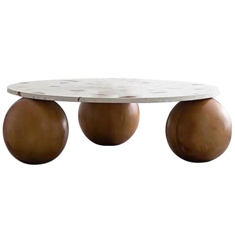   Oliver Wooden Forms Coffee Table     | Loft Concept 