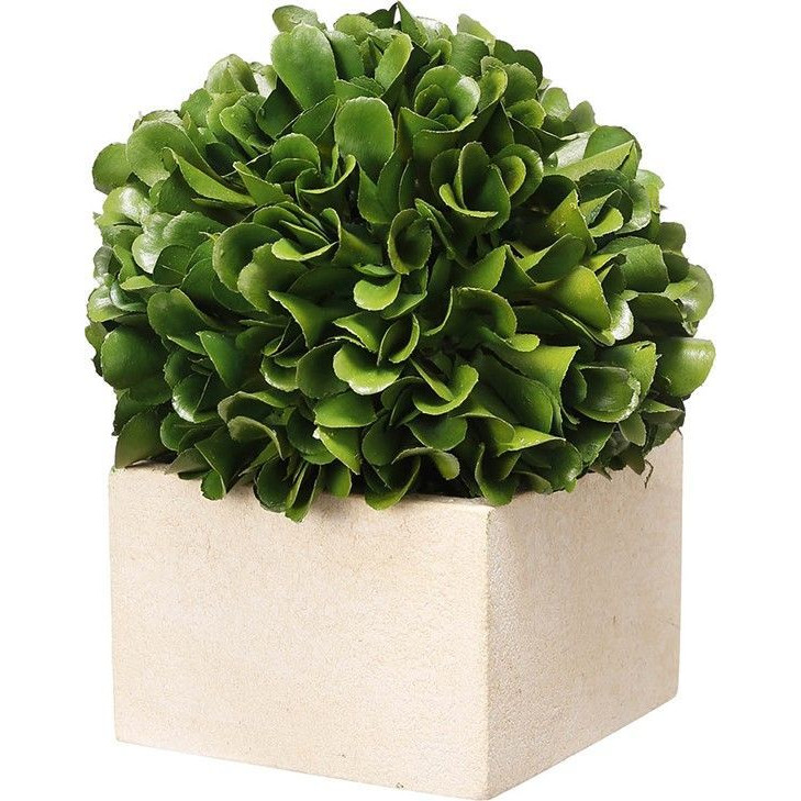 

Декоративный искусственное растение Square boxwood