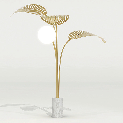  Le Refuge Floor Lamp by Marc Ange    (Rose)    | Loft Concept 