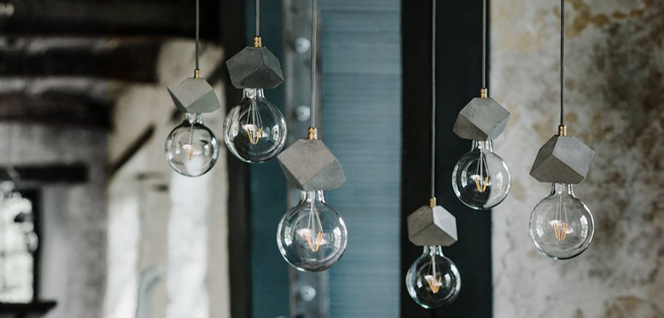 Подвесной светильник BETON MAKT - Loft-Concept в Москве