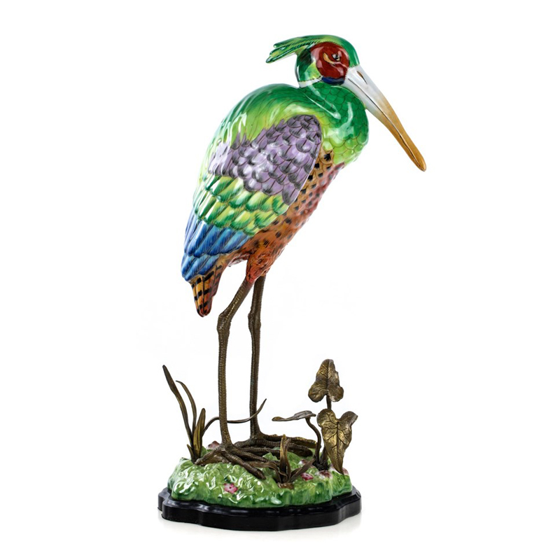  Heron Figure multicolored     | Loft Concept 