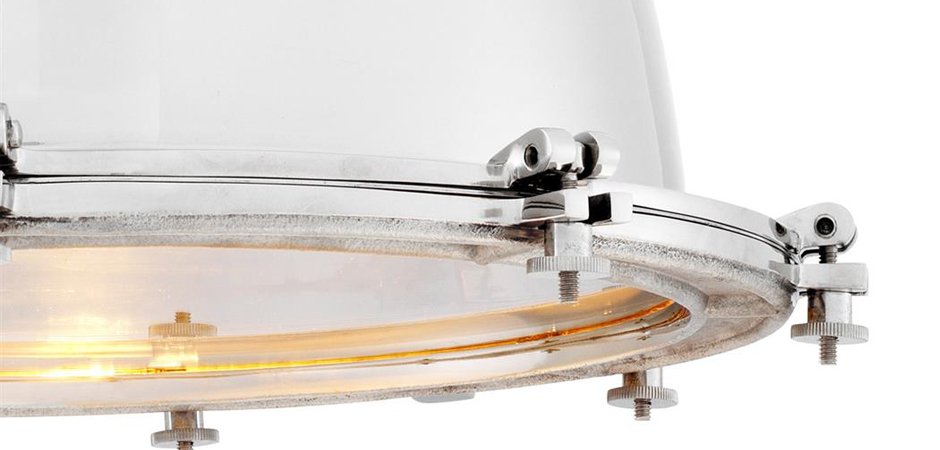Люстра Lamp Sea Explorer Nickel - фото №2
