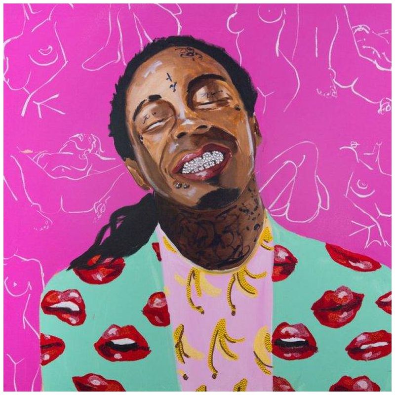  Lil Wayne with Kama Sutra Wallpaper    | Loft Concept 