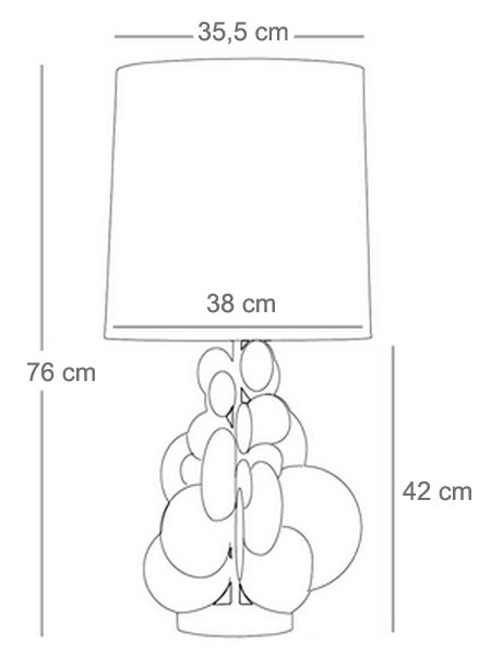 Настольная лампа Arteriors Garvey Lamp в Москве