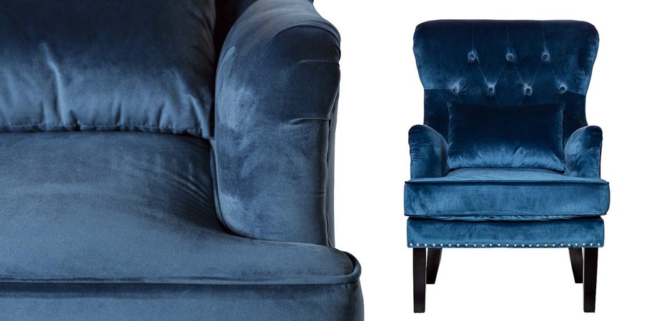 Stony Brook Chair Blue Кресло - фото