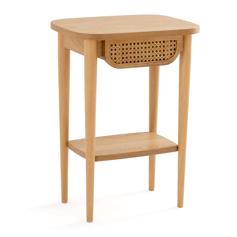   Morten Wicker Side Table ̆    | Loft Concept 