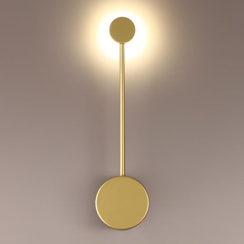  Pin Wall Light Gold 40    | Loft Concept 