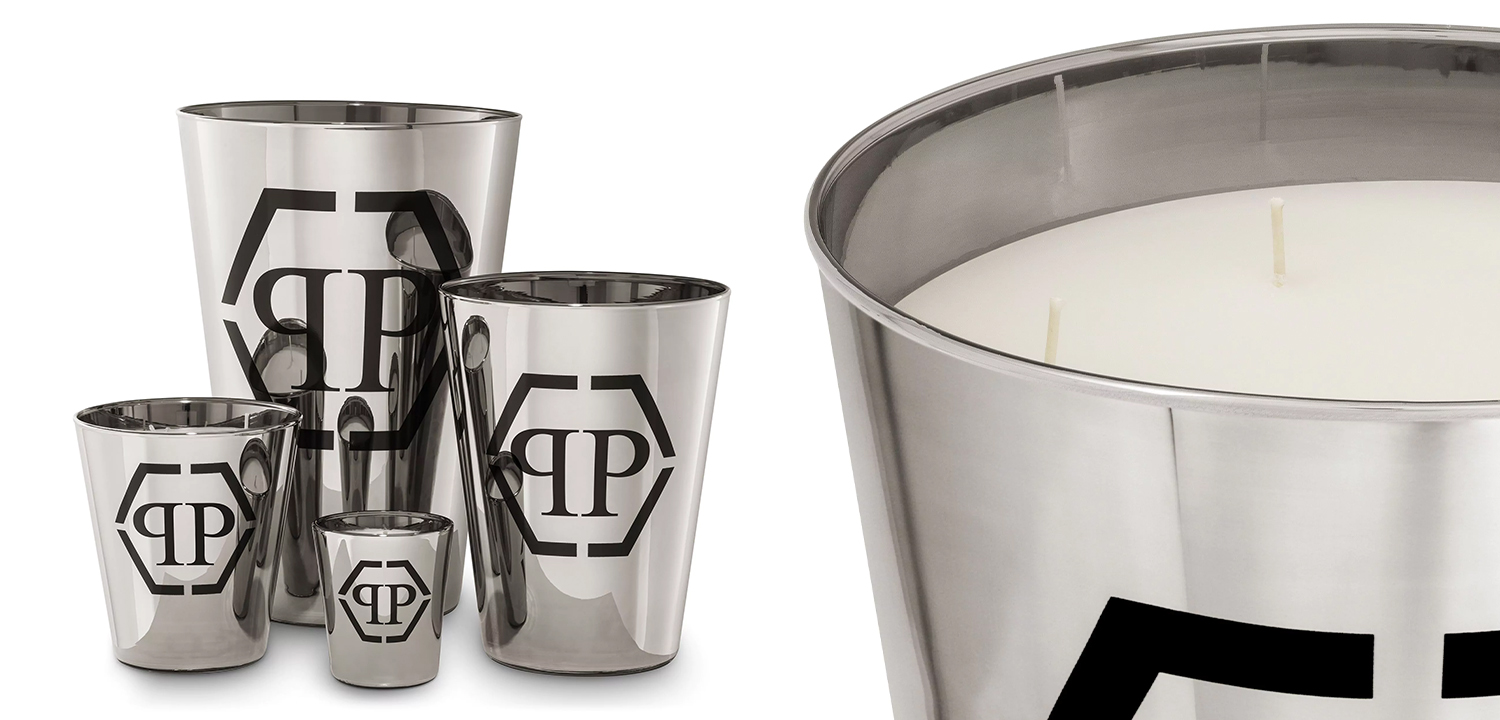 Свеча Philipp Plein Candle Empire Platinum XL - фото