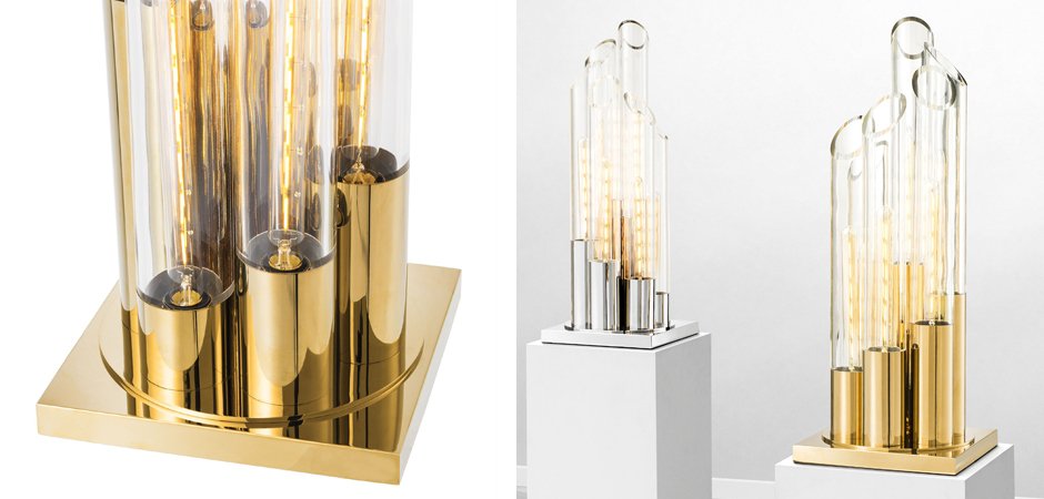 Настольная лампа Eichholtz Table Lamp Paradiso Gold - Loft-Concept в Москве