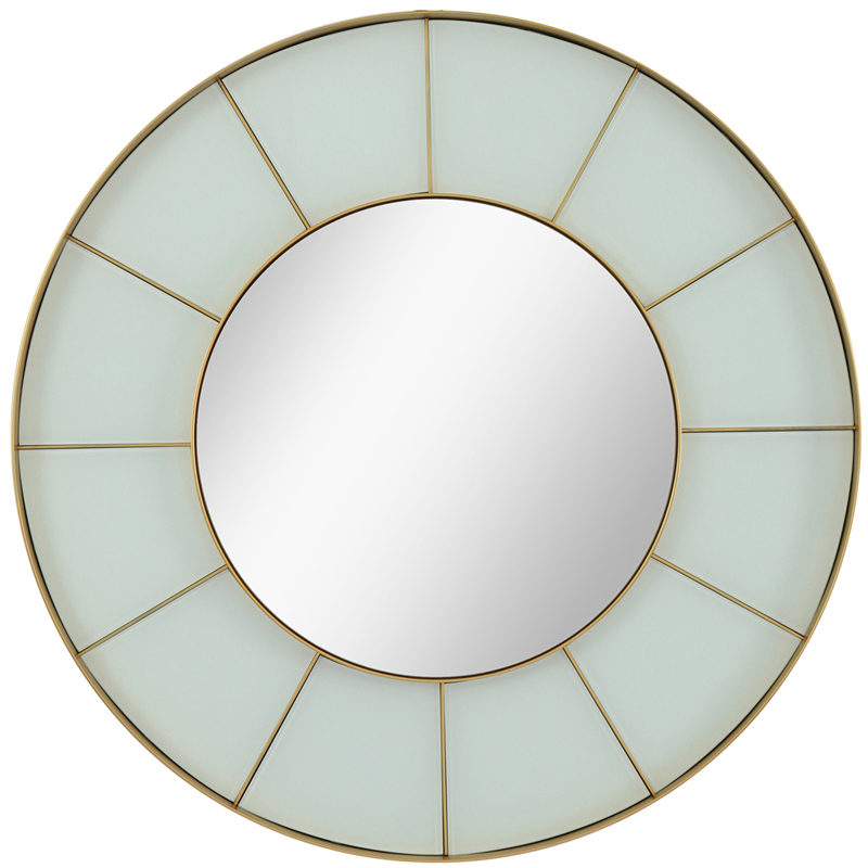  Sectors Circle Mirror white    | Loft Concept 