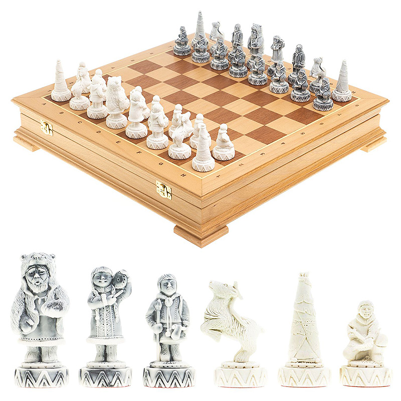         Decorative Thematic Chess        | Loft Concept 