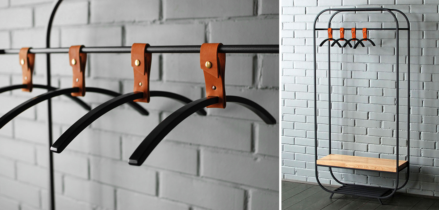Плечики для одежды Amos Black Clothes Hanger по цене 3 200 руб. купить ...
