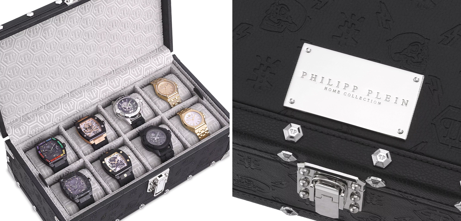 Шкатулка для часов Philipp Plein Watch Box No Limit - фото