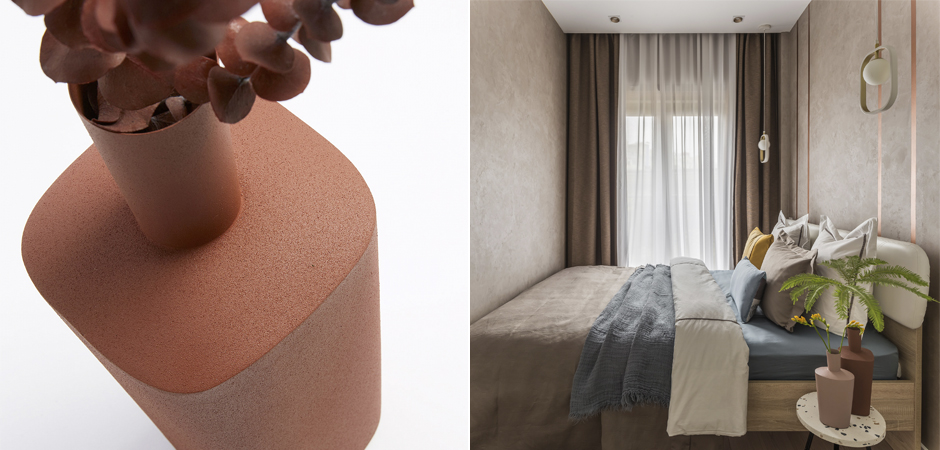 Ваза Terracotta Abstraction - Loft-Concept в Москве