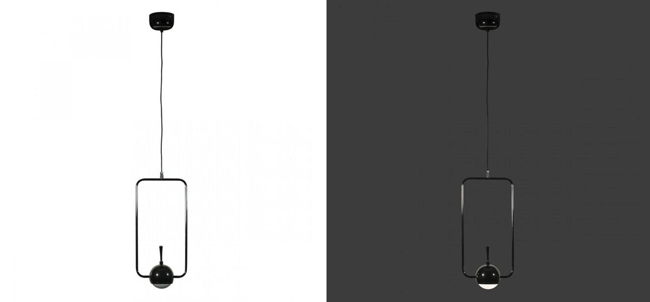 Подвесной Светильник Nuance A Black - фото №2