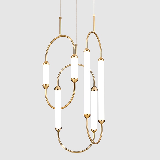  Giopato & Coombes CIRQUE chandelier Weave Medium     | Loft Concept 