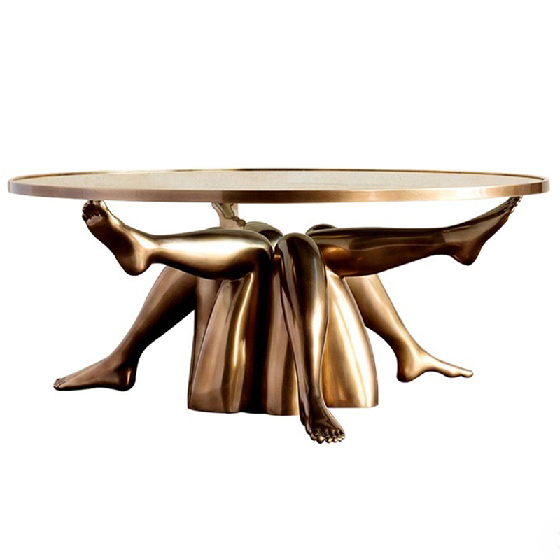 Журнальный стол дизайн Kelly Wearstler Superluxe Isadora Table