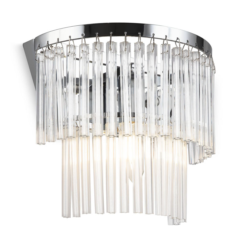  Olimpa Sconce chrome    | Loft Concept 