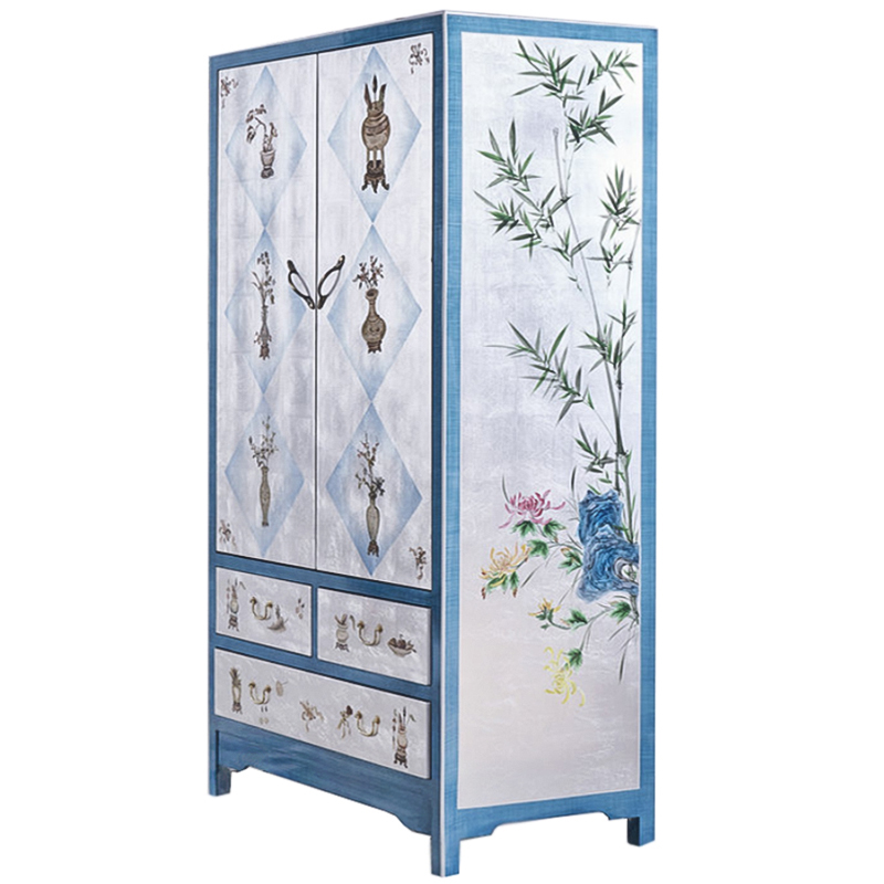        Blue Pearl Chinese Cabinet      | Loft Concept 