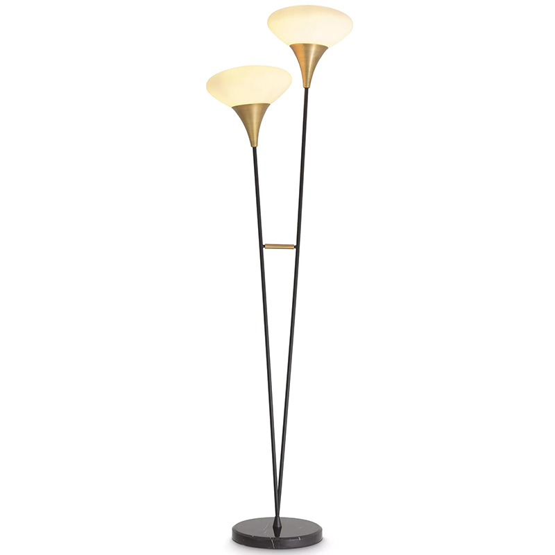  Eichholtz Floor Lamp Duco      Nero   | Loft Concept 