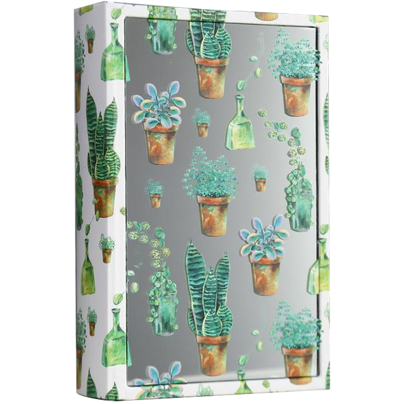 - Succulents Mirror Book Box      | Loft Concept 