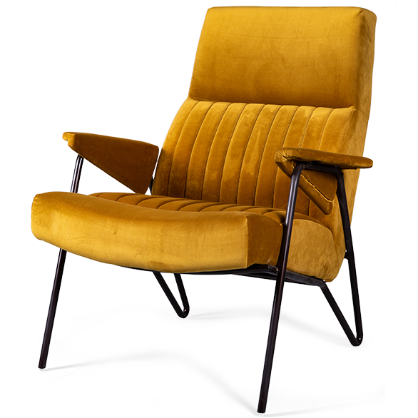Кресло Solonar yellow