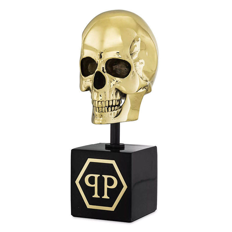  Philipp Plein Gold Skull S     | Loft Concept 