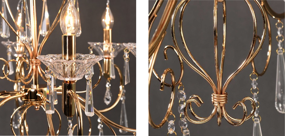 Люстра Wire Fr - Loft-Concept в Москве