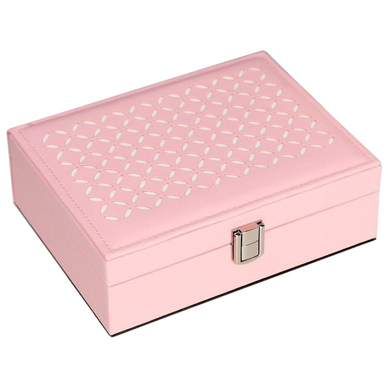  Varda Jewerly Organizer Box pink    | Loft Concept 