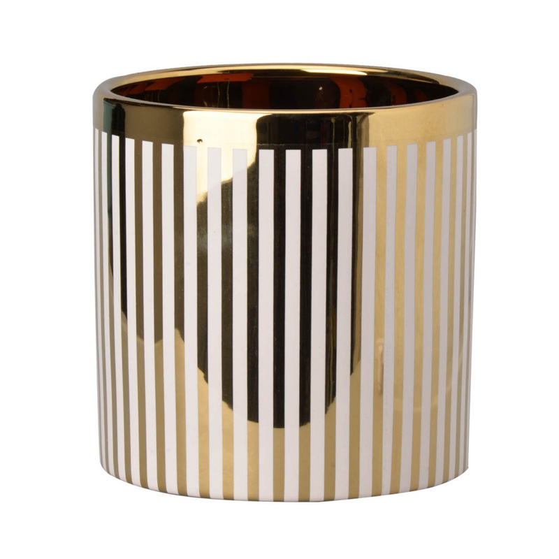  Gold & White Stripes     | Loft Concept 